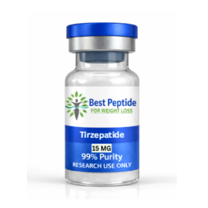 Tirzepatide 15mg × 10 Vials