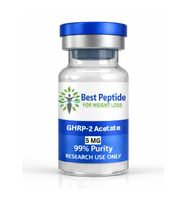 GHRP-2 Acetate 5mg × 10 Vials
