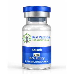 Selank 5mg × 10 Vials –